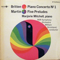 Decca : Mitchell - Britten, Martin